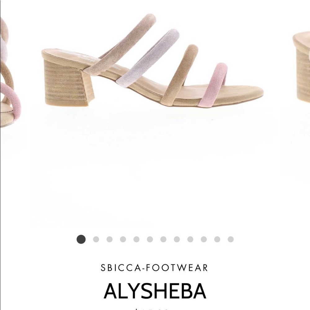 Sbicca sandals (size 8)